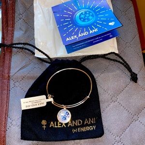 Alex and Ani Moon & Stars Bracelet